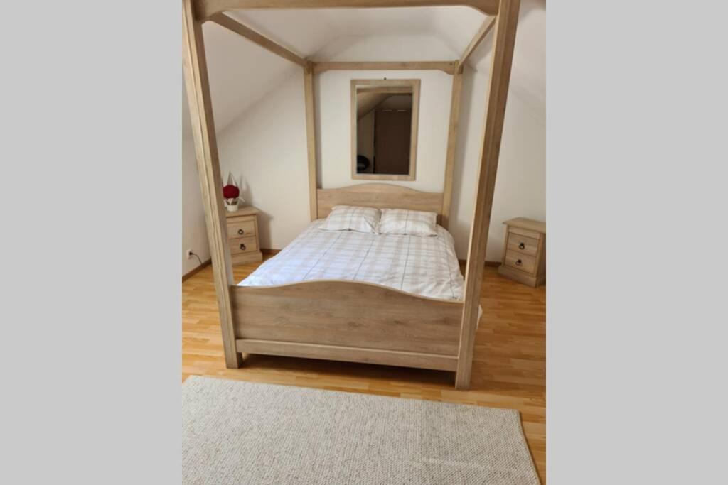 Au Petit Ravel Loft Cosy Au Coeur De La Nature Apartment Bernissart Ngoại thất bức ảnh